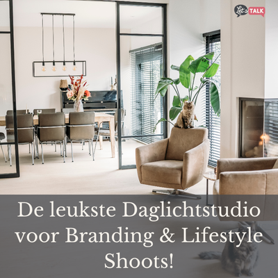 daglichtstudio oss voor branding en lifestyle shoots