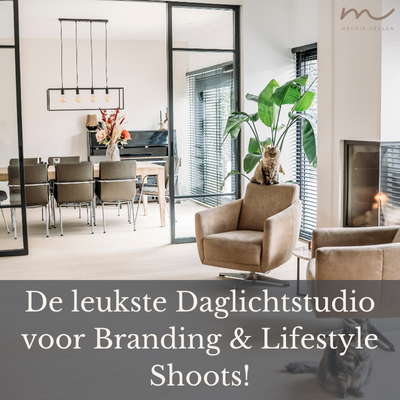 daglichtstudio oss voor branding en lifestyle shoots