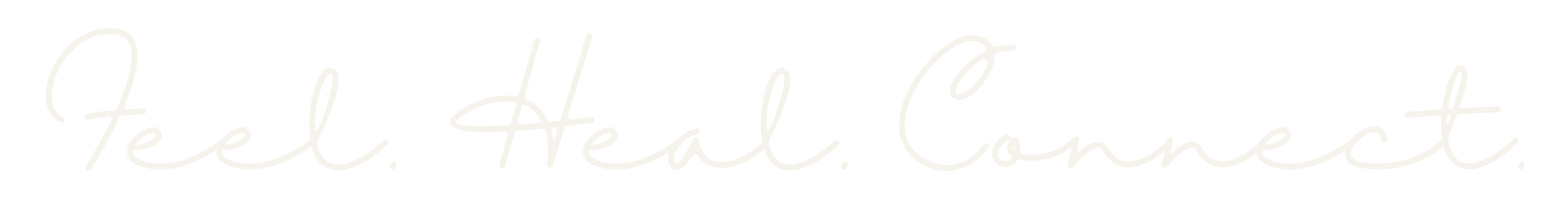 Feel. Heal. Connect.