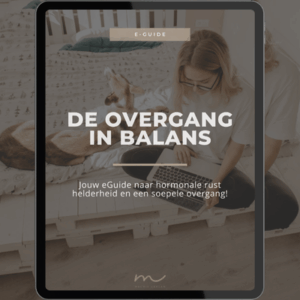 cover eGuide overgang in balans - digitale gids voor vrouwen