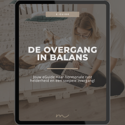 cover eGuide overgang in balans - digitale gids voor vrouwen