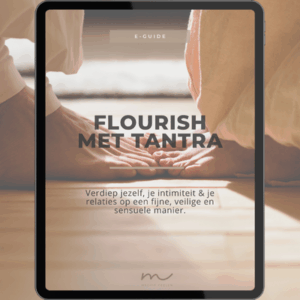 Cover Flourish met Tantra - digitale gids voor vrouwen