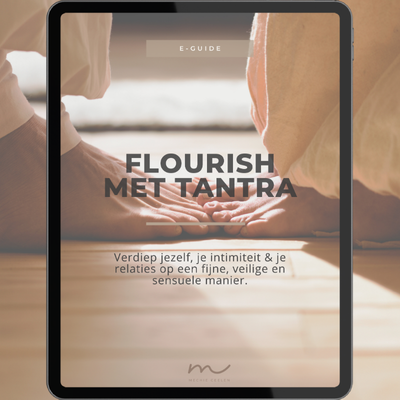 Cover Flourish met Tantra - digitale gids voor vrouwen