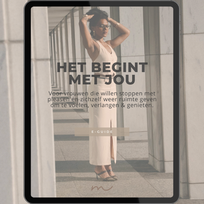 Cover Het begint met jou eGuide - digitale gids voor vrouwen