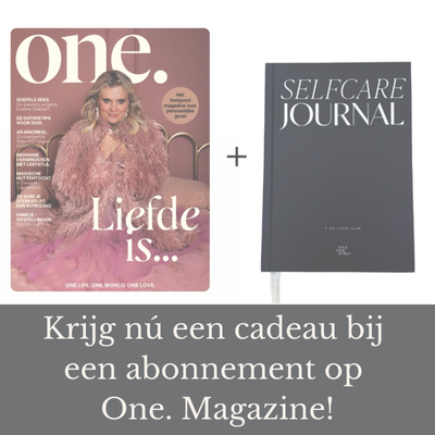 One. Magazine. Het magazine voor persoonlijke groei