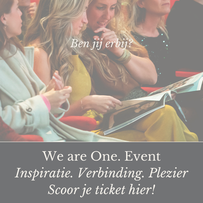 We Are One. Event in Dominicuskerk Amsterdam